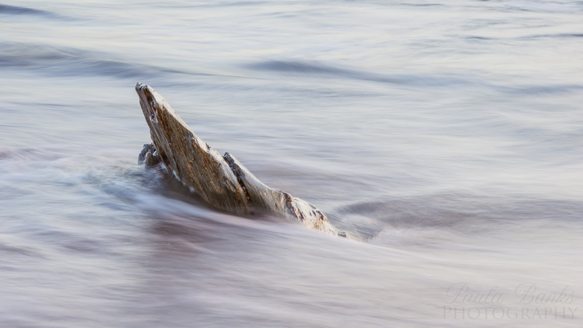 Silver light on sands. Porter's Rock, Co. Wicklow. 